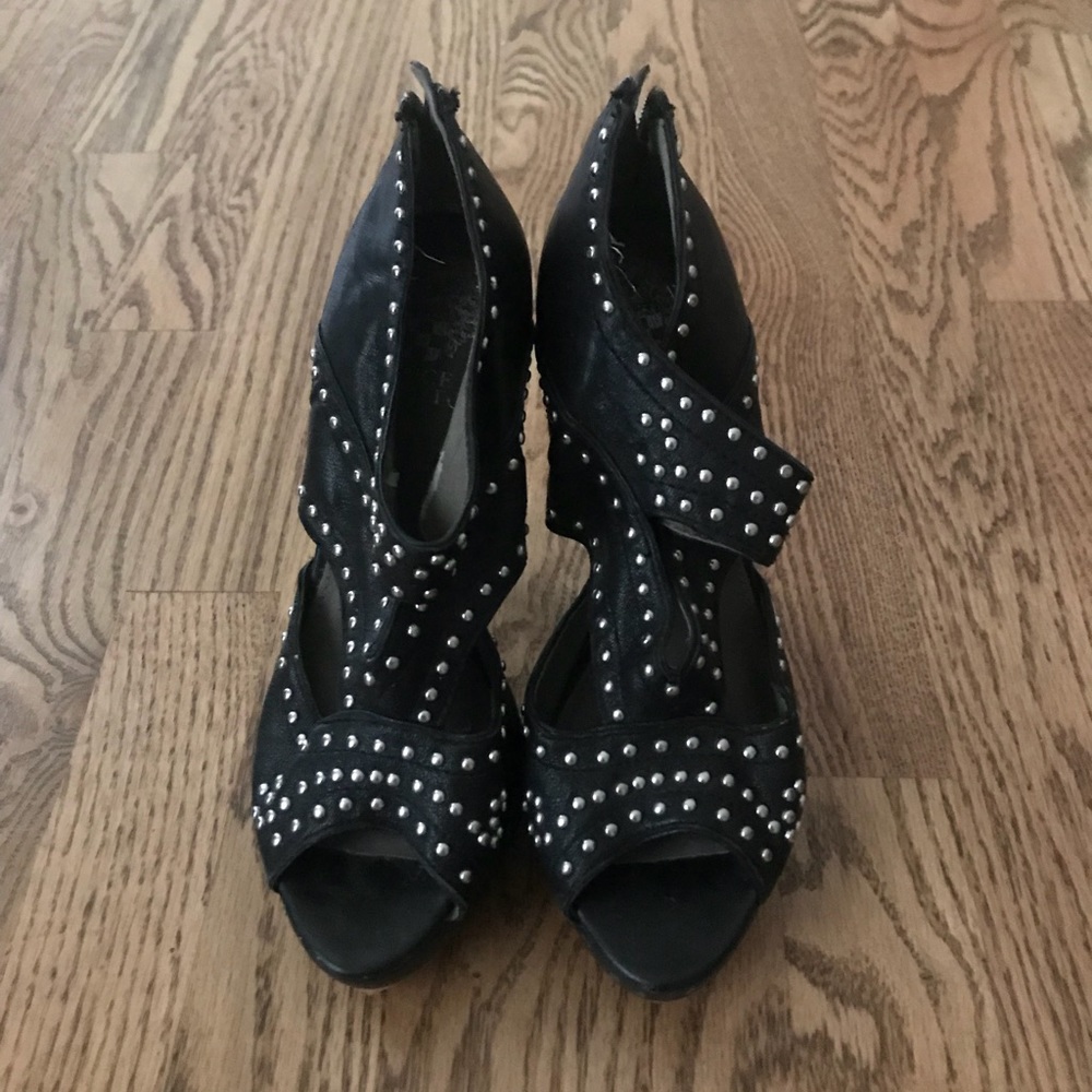 Vince Camuto studded heels